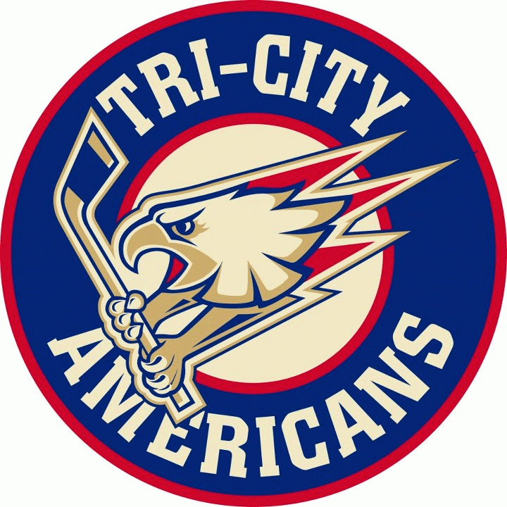 tri-city americans 2011-pres alternate logo iron on heat transfer